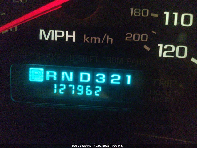2003 CHEVROLET IMPALA VIN: 2G1WF52E939387052