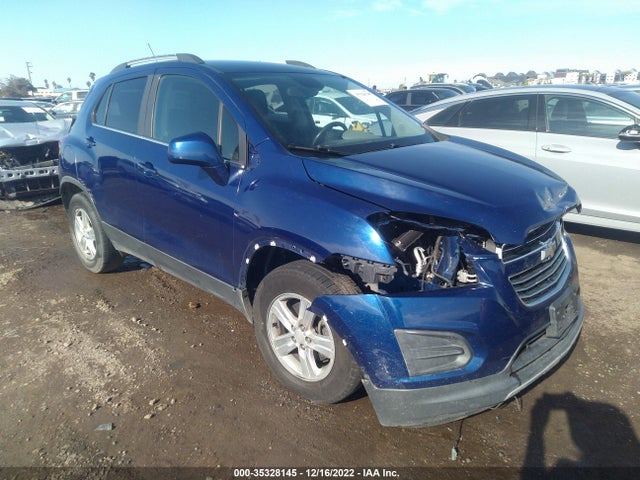 2015 Chevrolet Trax, VIN: 3GNCJRSB5FL232903