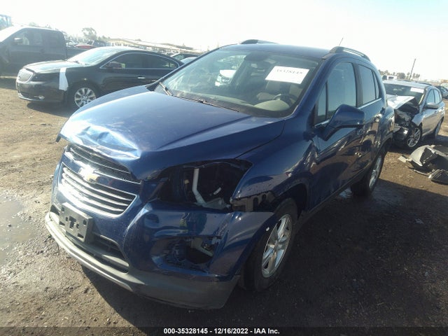 2015 Chevrolet Trax, VIN: 3GNCJRSB5FL232903