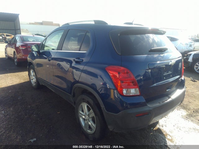 2015 Chevrolet Trax, VIN: 3GNCJRSB5FL232903