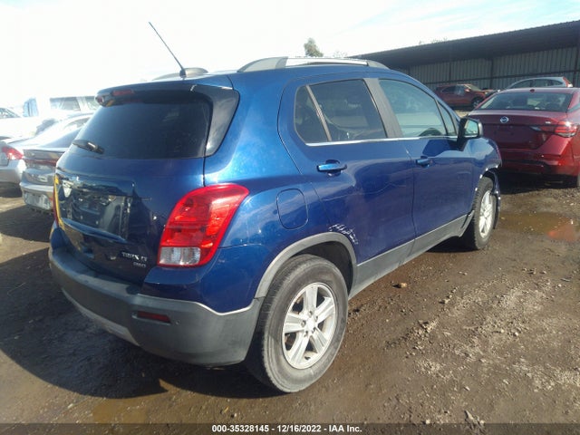 2015 Chevrolet Trax, VIN: 3GNCJRSB5FL232903