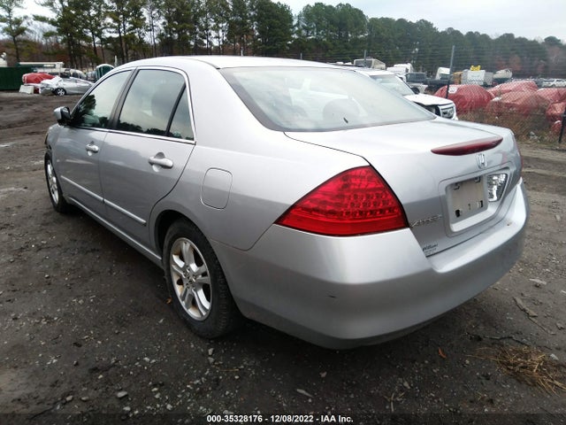 2006 HONDA ACCORD SDN LX SE VIN: 1HGCM56306A096586