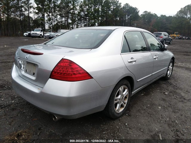 2006 HONDA ACCORD SDN LX SE VIN: 1HGCM56306A096586