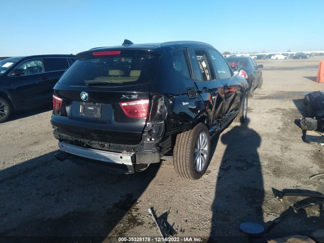 2017 BMW X3 XDRIVE28I VIN: 5UXWX9C3XH0T22705