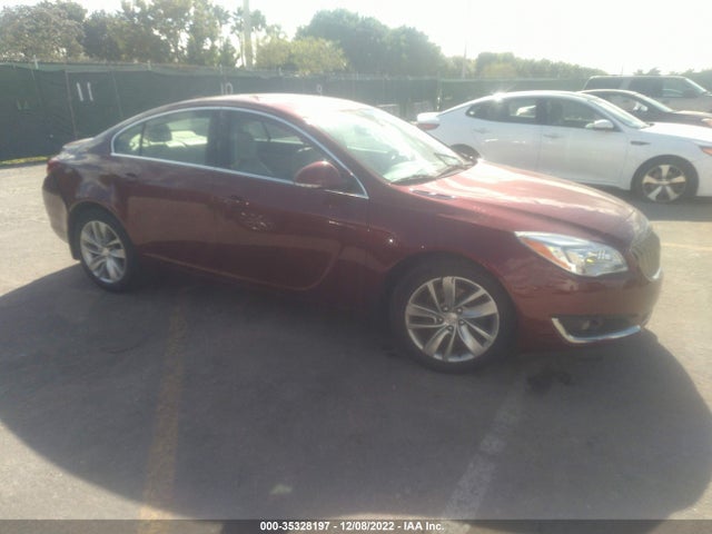 2016 Buick Regal, VIN: 2G4GT5GX9G9173582