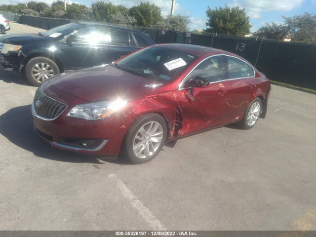2016 Buick Regal, VIN: 2G4GT5GX9G9173582