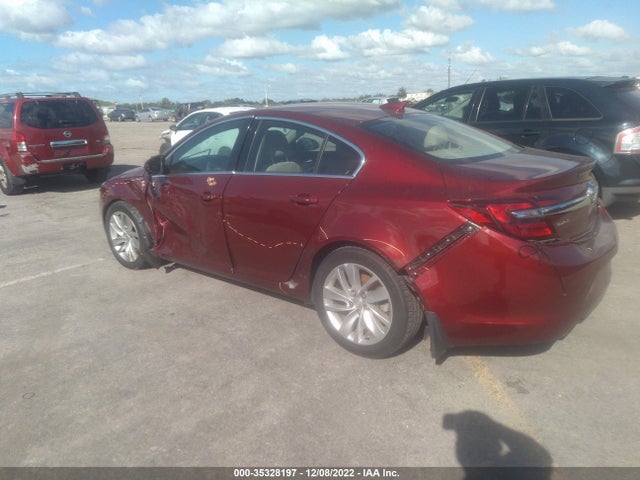 2016 Buick Regal, VIN: 2G4GT5GX9G9173582