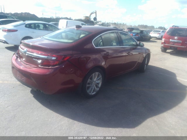 2016 Buick Regal, VIN: 2G4GT5GX9G9173582