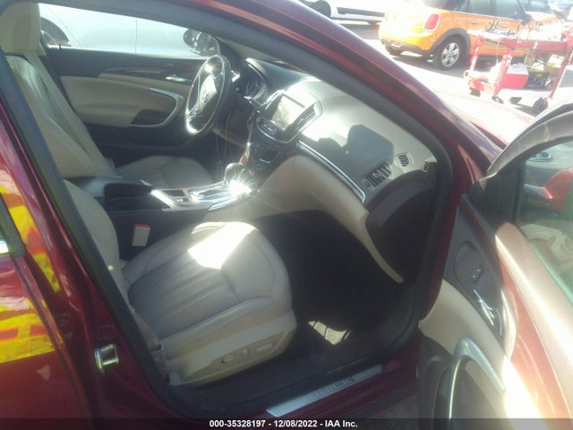 2016 Buick Regal, VIN: 2G4GT5GX9G9173582