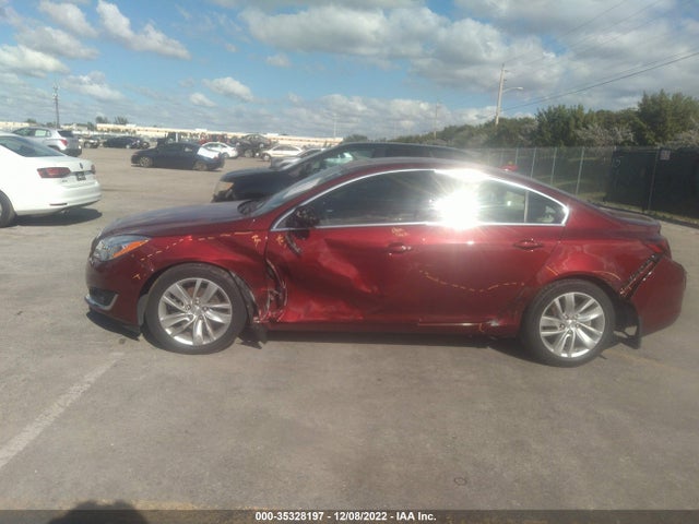 2016 Buick Regal, VIN: 2G4GT5GX9G9173582