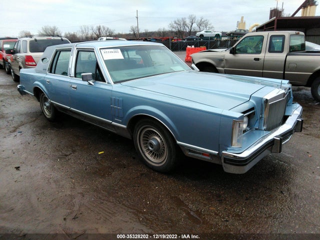 Lincoln Mark VI 1983 1MRBP99F6DY673427 main image
