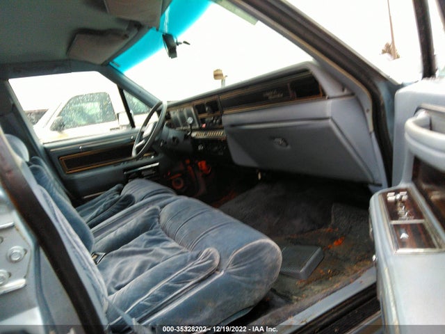 1983 LINCOLN MARK VI VIN: 1MRBP99F6DY673427