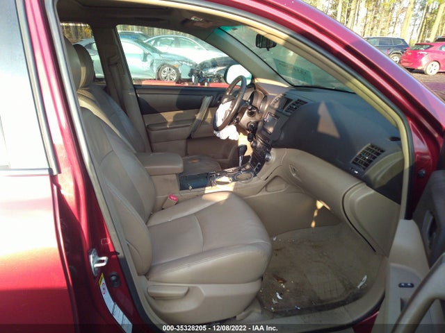 2010 TOYOTA HIGHLANDER SE VIN: 5TDJK3EH8AS035897