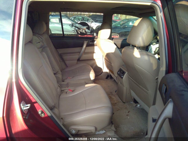 2010 TOYOTA HIGHLANDER SE VIN: 5TDJK3EH8AS035897