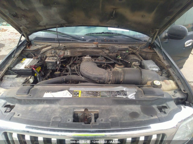 2001 FORD F-150 SUPERCREW XLT/LARIAT VIN: 1FTRW07L91KC60585