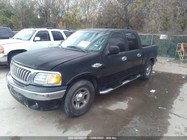 2001 FORD F-150 SUPERCREW XLT/LARIAT VIN: 1FTRW07L91KC60585