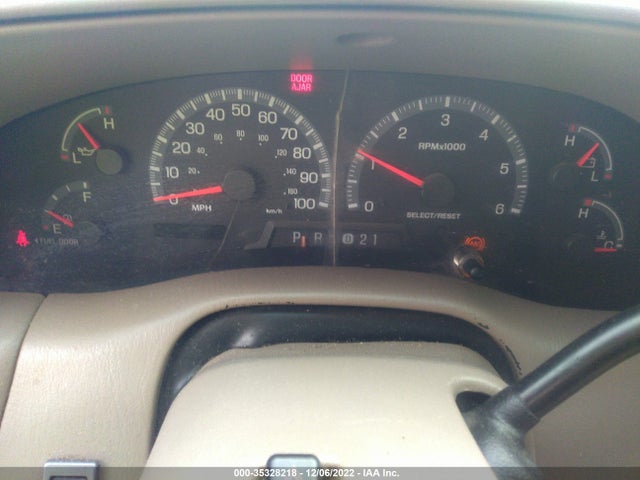 2001 FORD F-150 SUPERCREW XLT/LARIAT VIN: 1FTRW07L91KC60585