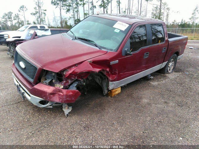 2006 FORD F-150 XLT/FX4/LARIAT/KING RANCH VIN: 1FTPW14V16KD22779