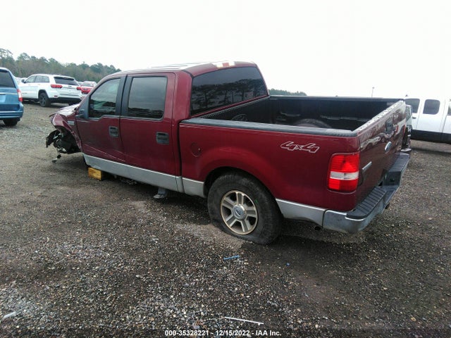 2006 FORD F-150 XLT/FX4/LARIAT/KING RANCH VIN: 1FTPW14V16KD22779