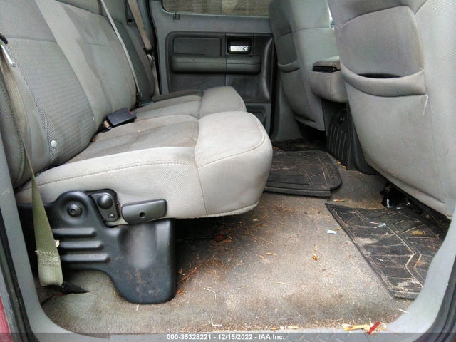 2006 FORD F-150 XLT/FX4/LARIAT/KING RANCH VIN: 1FTPW14V16KD22779