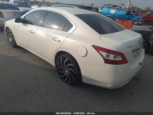 2011 NISSAN MAXIMA 3.5 S VIN: 1N4AA5AP9BC832485