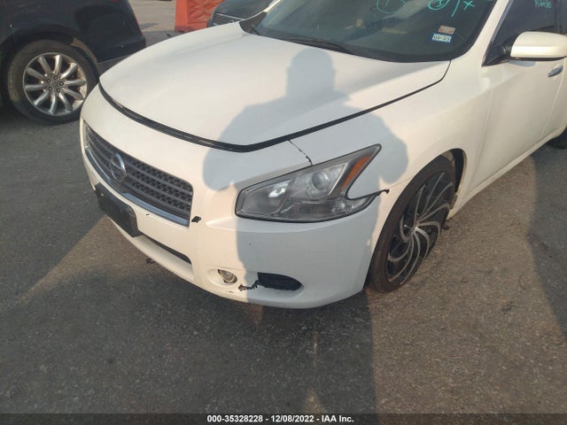 2011 NISSAN MAXIMA 3.5 S VIN: 1N4AA5AP9BC832485
