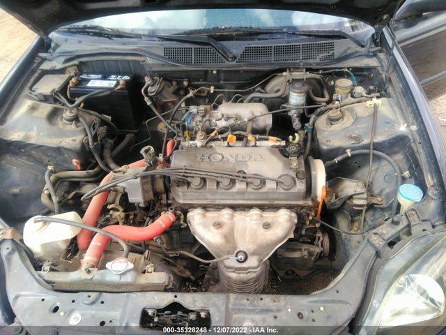 1996 HONDA CIVIC DX VIN: 2HGEJ6341TH117611