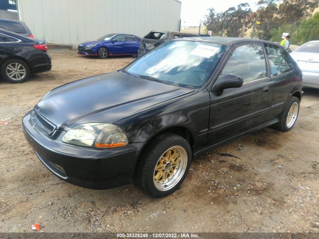1996 HONDA CIVIC DX VIN: 2HGEJ6341TH117611