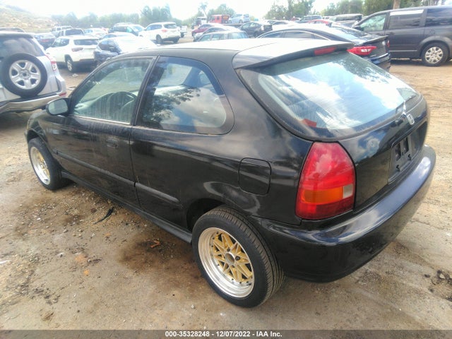1996 HONDA CIVIC DX VIN: 2HGEJ6341TH117611
