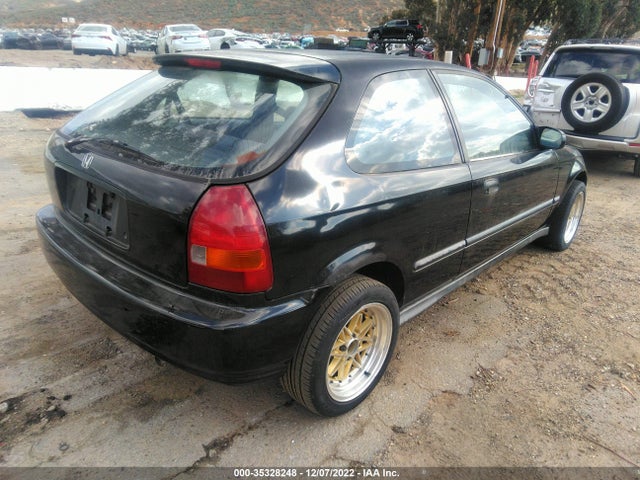 1996 HONDA CIVIC DX VIN: 2HGEJ6341TH117611