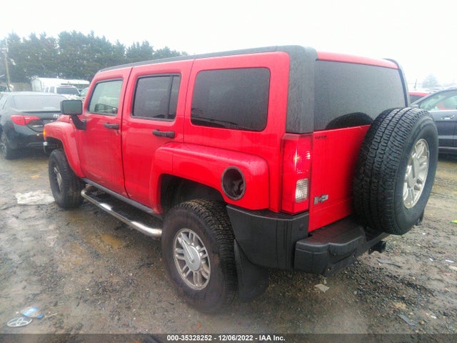 Hummer H3 SUV 2008 5GTEN13E088181580 Image 4