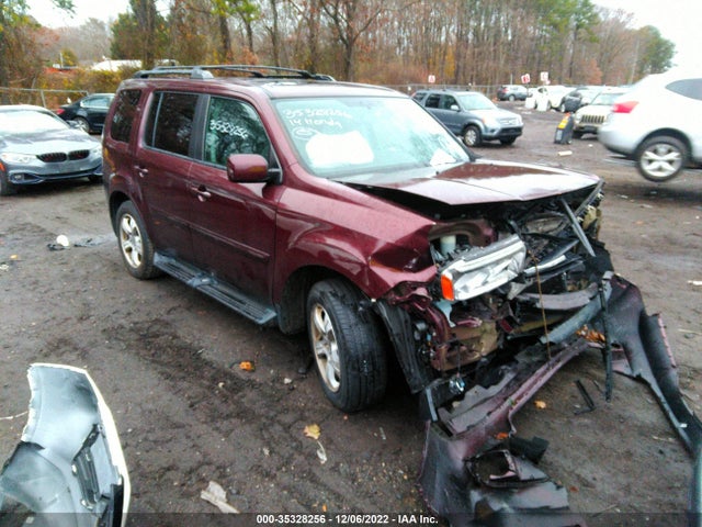 2014 HONDA PILOT EX-L VIN: 5FNYF4H52EB005265