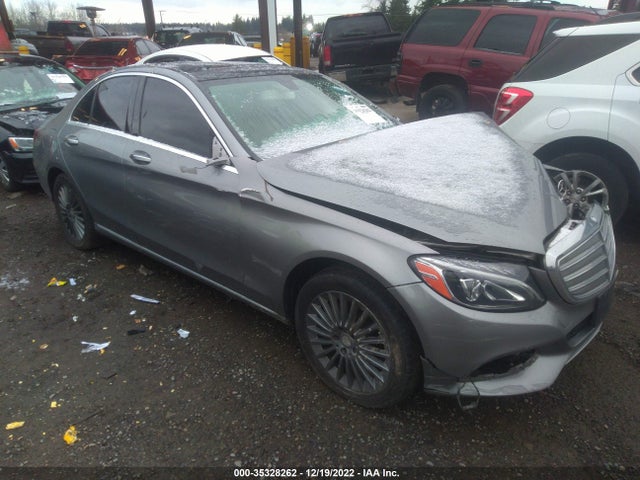 2015 Mercedes-Benz C-Class, VIN: 55SWF4KB0FU007554