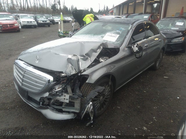 2015 Mercedes-Benz C-Class, VIN: 55SWF4KB0FU007554
