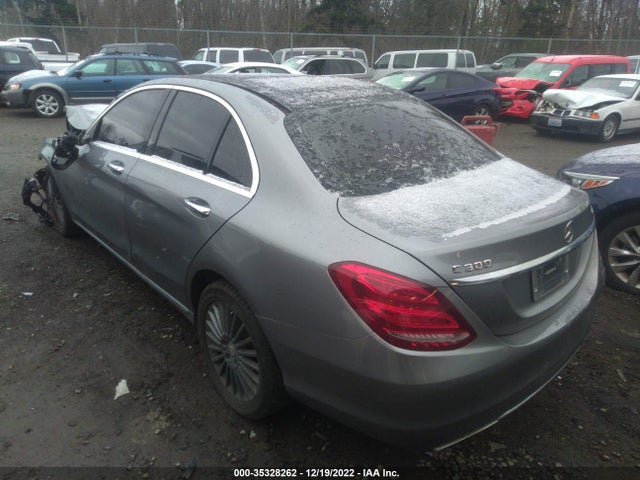 2015 Mercedes-Benz C-Class, VIN: 55SWF4KB0FU007554
