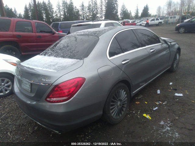 2015 Mercedes-Benz C-Class, VIN: 55SWF4KB0FU007554