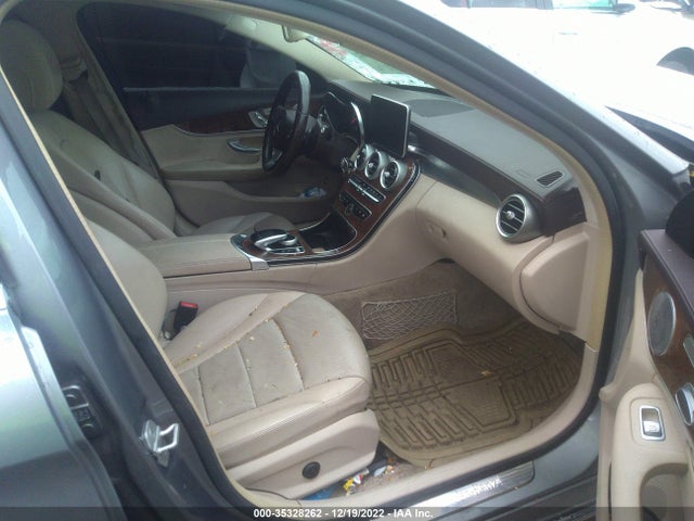 2015 Mercedes-Benz C-Class, VIN: 55SWF4KB0FU007554