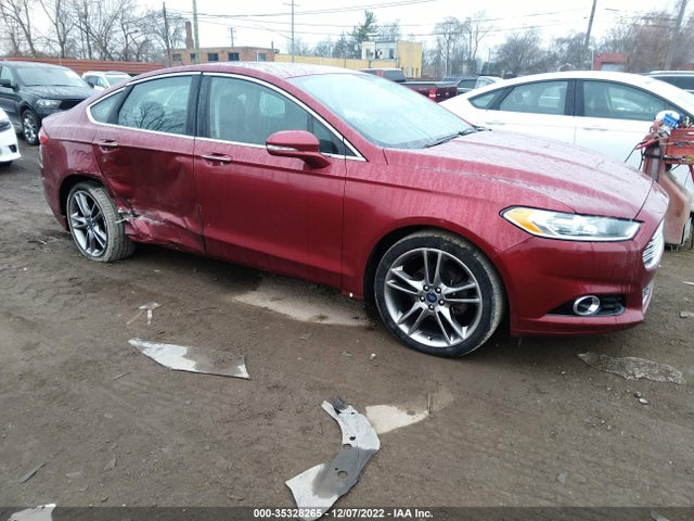 2016 Ford Fusion, VIN: 3FA6P0K95GR104520