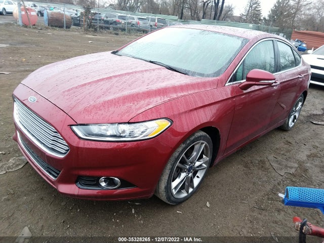 2016 Ford Fusion, VIN: 3FA6P0K95GR104520
