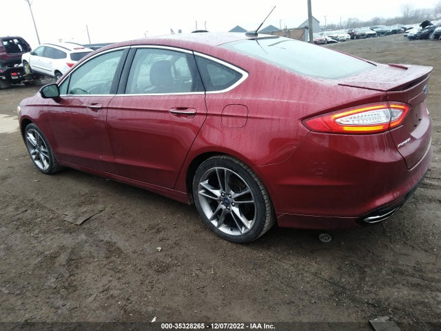 2016 Ford Fusion, VIN: 3FA6P0K95GR104520