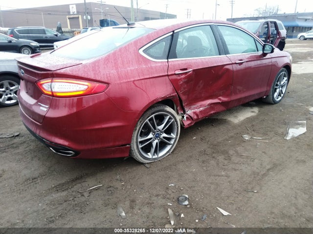 2016 Ford Fusion, VIN: 3FA6P0K95GR104520