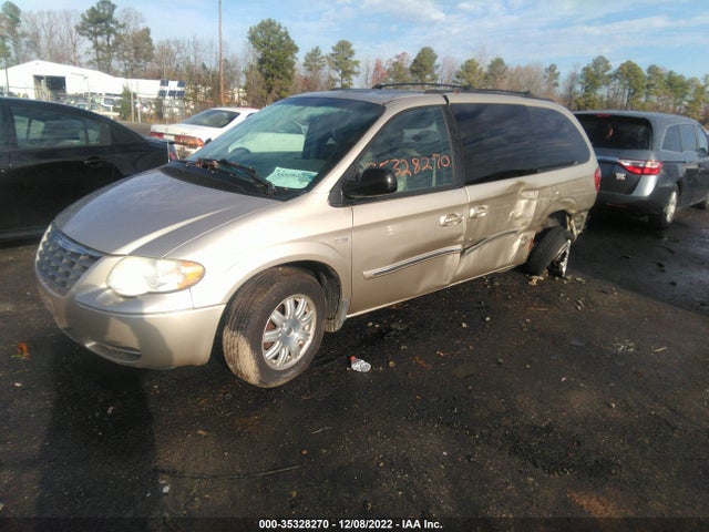 2005 CHRYSLER TOWN & COUNTRY TOURING VIN: 2C4GP54L95R347979