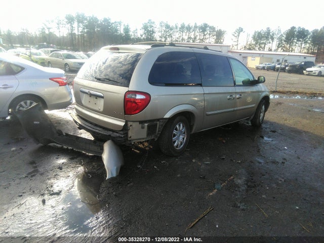 2005 CHRYSLER TOWN & COUNTRY TOURING VIN: 2C4GP54L95R347979