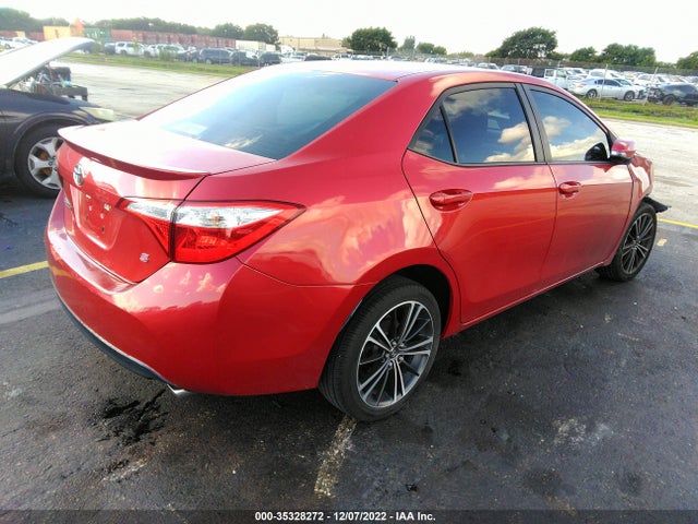 2015 TOYOTA COROLLA L/LE/S/S PLUS/LE PLUS VIN: 5YFBURHE8FP226772