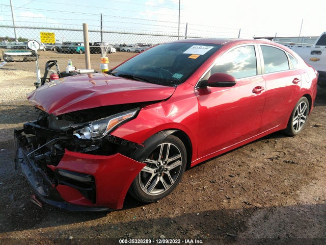 2021 KIA FORTE EX VIN: 3KPF54AD8ME290733