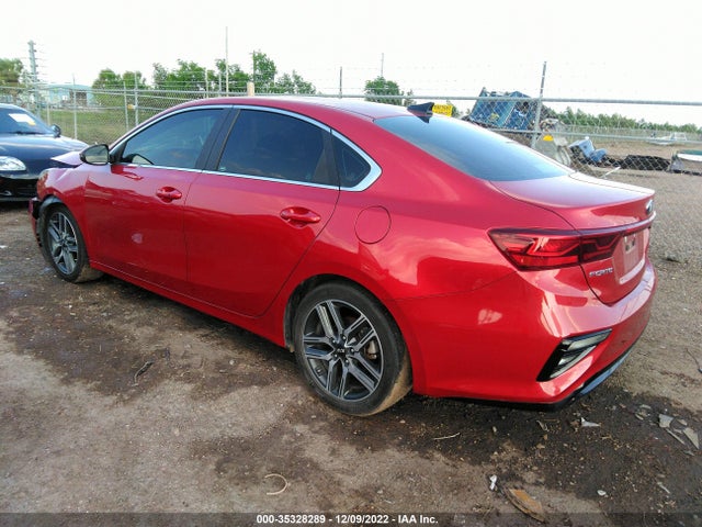2021 KIA FORTE EX VIN: 3KPF54AD8ME290733