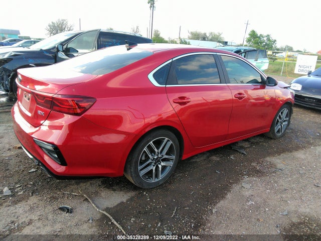 2021 KIA FORTE EX VIN: 3KPF54AD8ME290733
