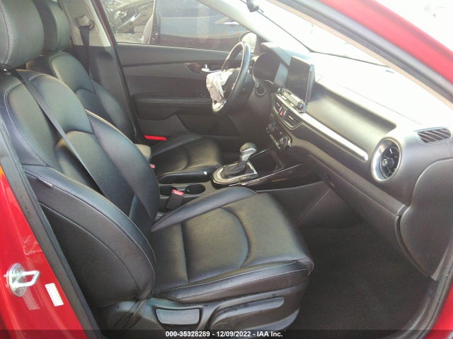 2021 KIA FORTE EX VIN: 3KPF54AD8ME290733