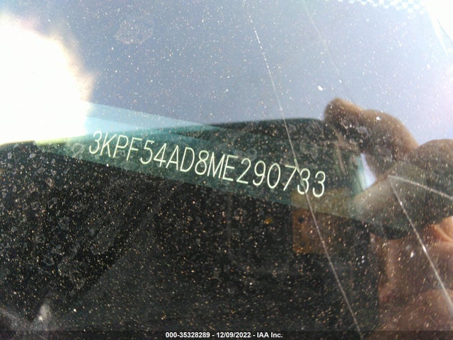 2021 KIA FORTE EX VIN: 3KPF54AD8ME290733