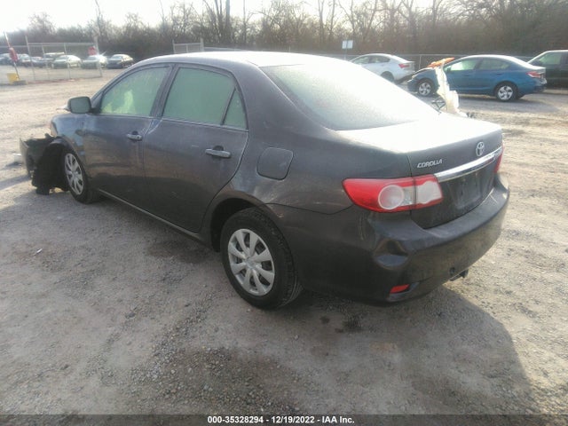 2011 TOYOTA COROLLA L/LE/S VIN: JTDBU4EE7B9127562